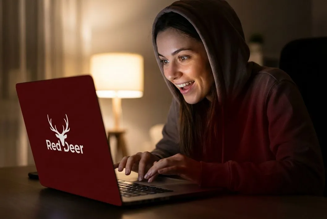 enter a promo code at Red Deer