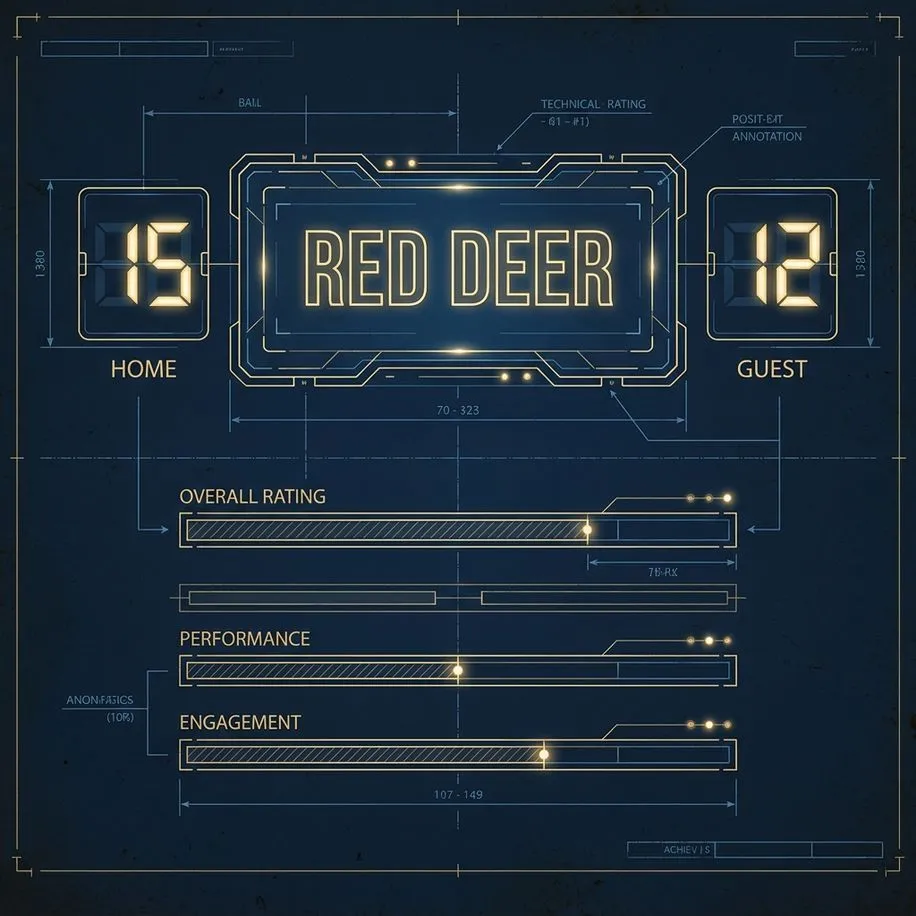 explore Red Deer's main hub ratings and scores
