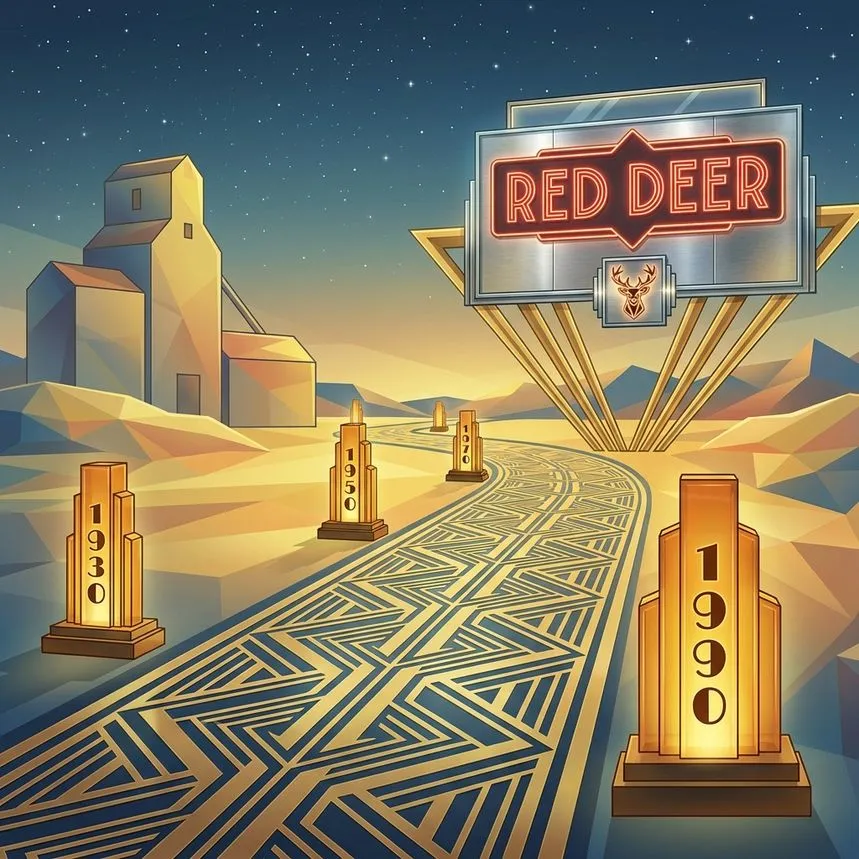 explore Red Deer's journey and story